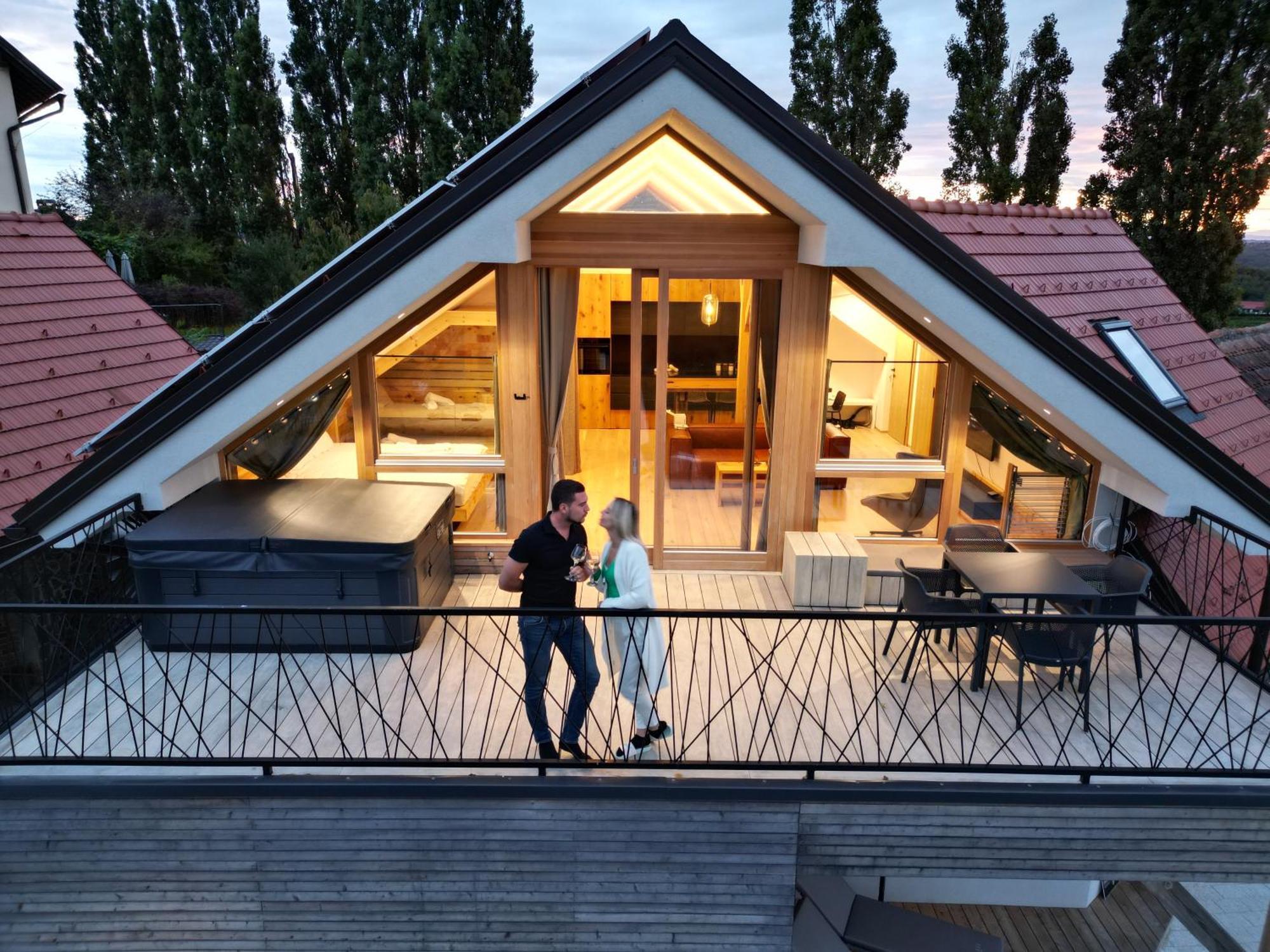 Terasse Jeruzalem Apartments Hermanci 외부 사진